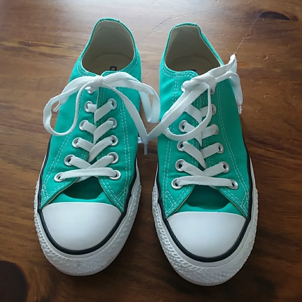 Chuck Taylor Mint Green Converse